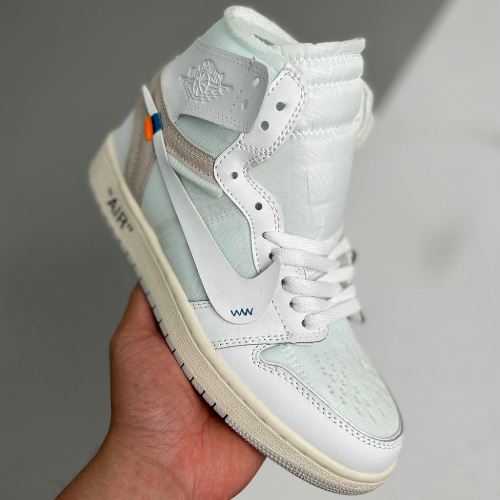 Off White x Air Jordan 1 "Euro"