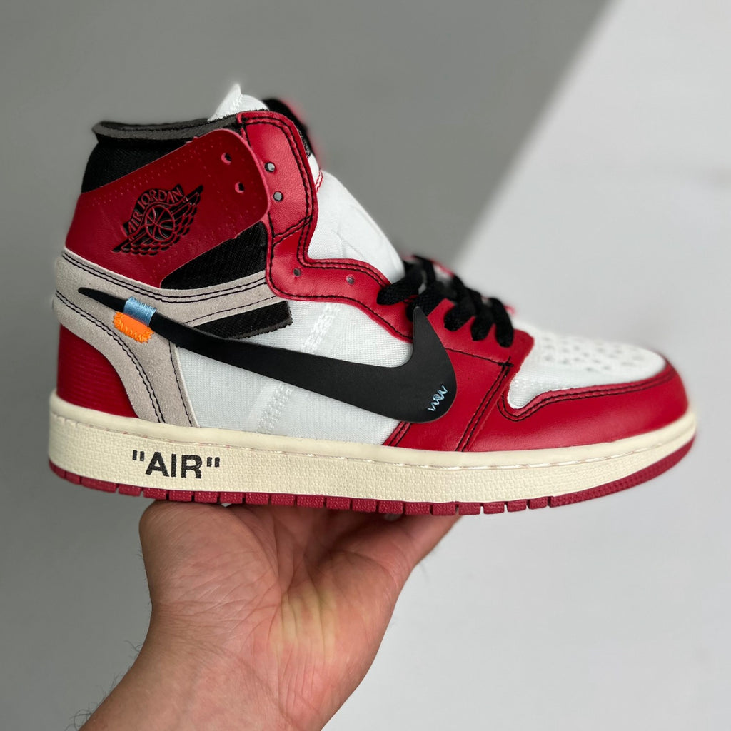 Off White x Air Jordan 1 "Chicago"