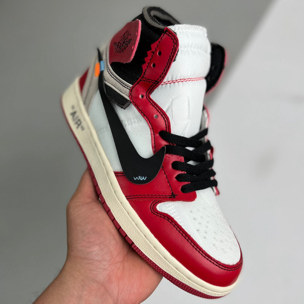 Off White x Air Jordan 1 "Chicago"