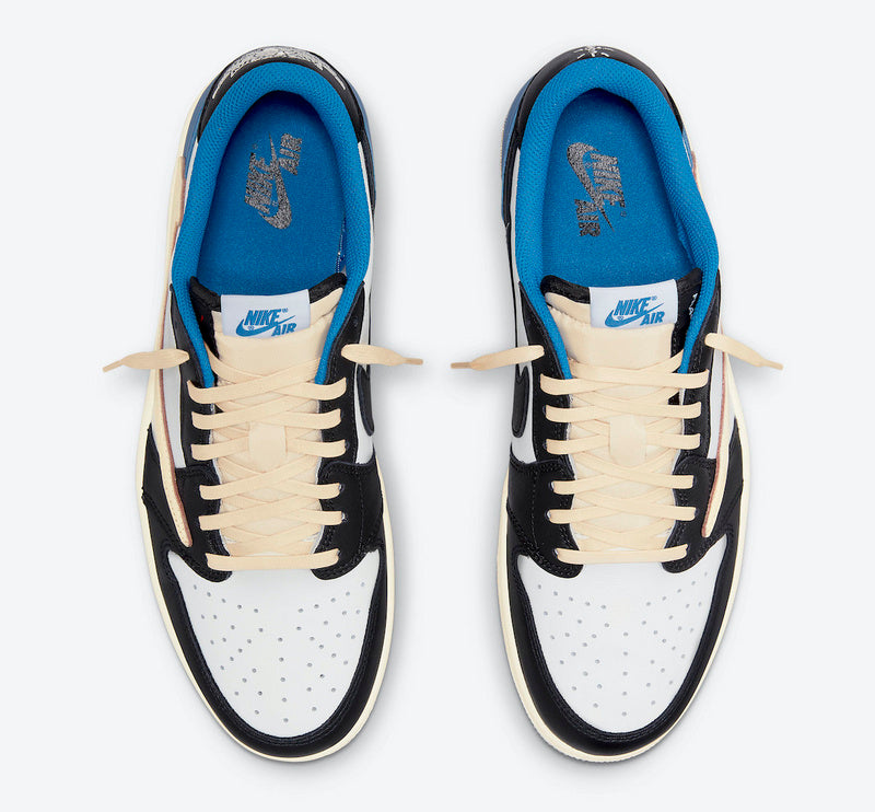 Travis Scott x Air Jordan 1 "Fragment"
