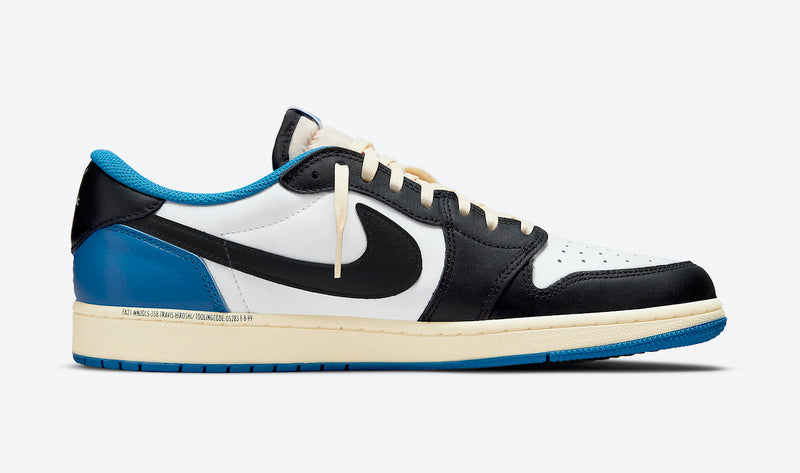 Travis Scott x Air Jordan 1 "Fragment"