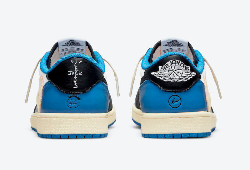 Travis Scott x Air Jordan 1 "Fragment"