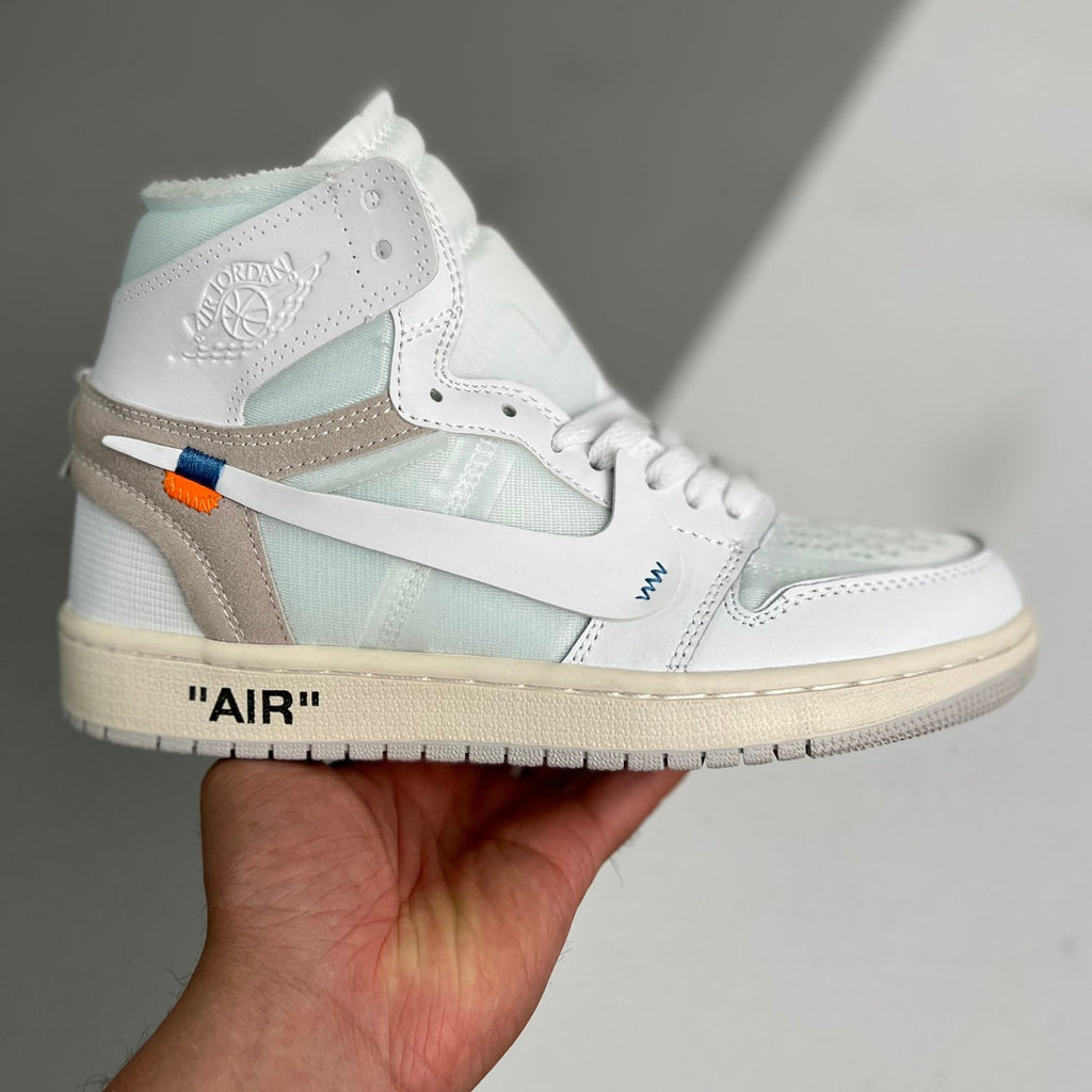 Off White x Air Jordan 1 "Euro"